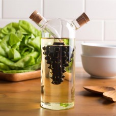 Glass Olive Oil and Vinegar Cruet
